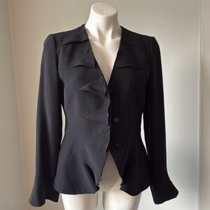 Black Armani Dress suit Like New Size 8